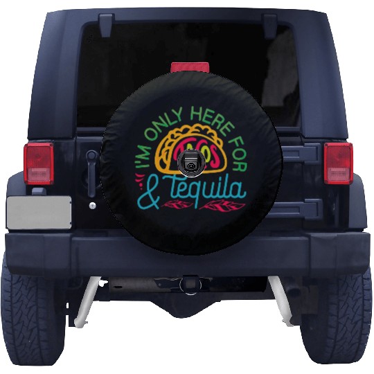 Tacos & Tequila Spare Tire Covers