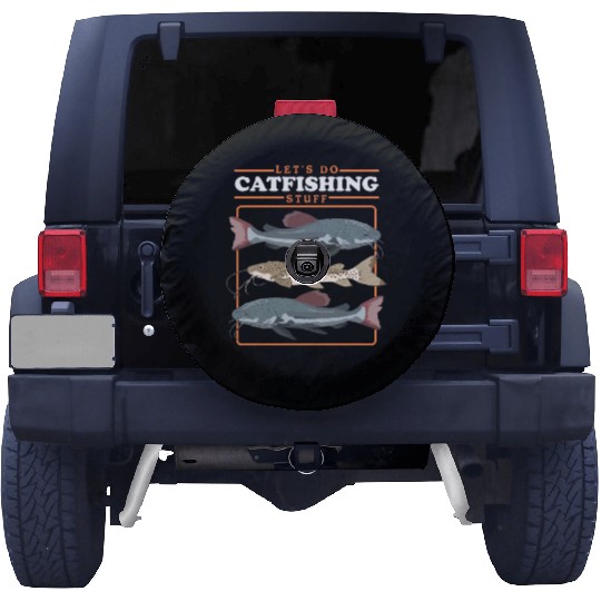 Catfishing Stuff Catfish Fishing Angler Spare Tire Covers