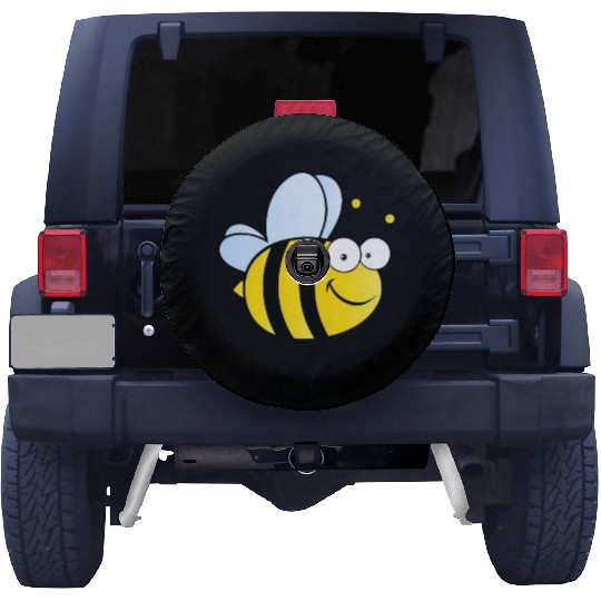 Bumble Bee Spare Tire Covers