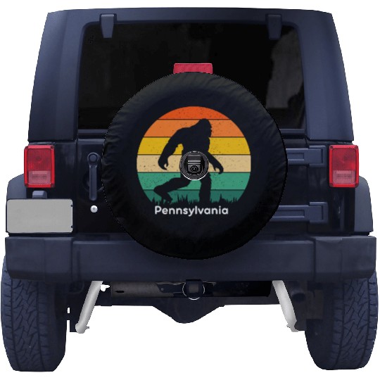 Pennsylvania Spare Tire Covers