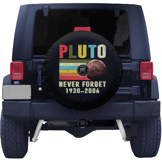 Pluto Never Forget 1930 2006 Spare Tire Covers