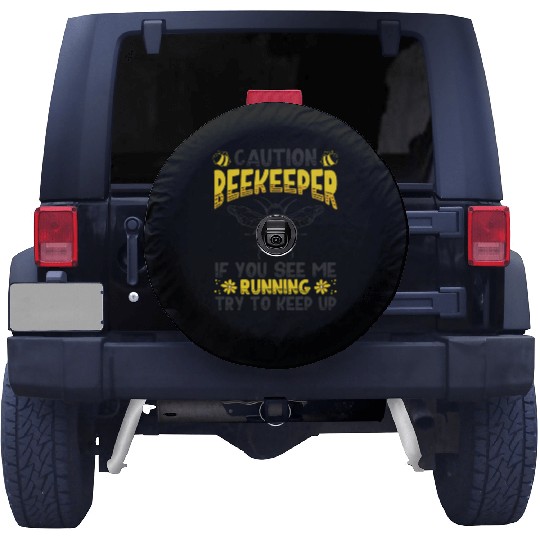 Beekeeper Idea Beekeeping Honey Bee Lover Spare Tire Covers