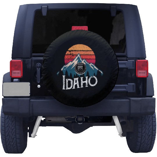 Idaho Id Moains Outdoor Wildness Spare Tire Covers