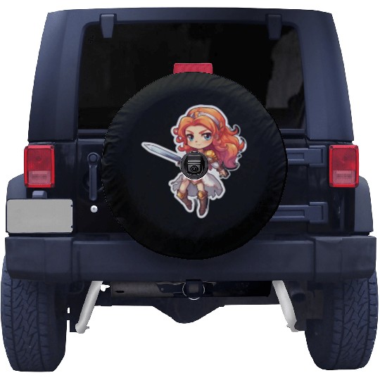 Warrior Princess Adventure Spare Tire Covers