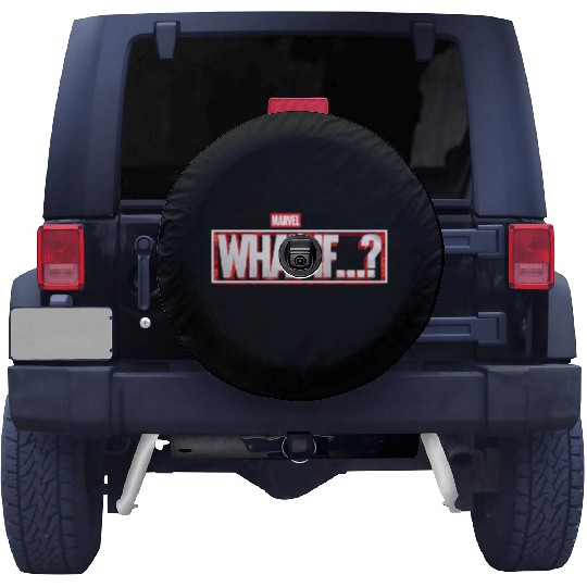 Marvel Studio, what if ? Spare Tire Covers