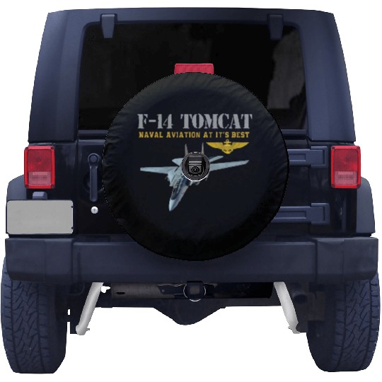 F 14 Tomcat Naval aviation Spare Tire Covers