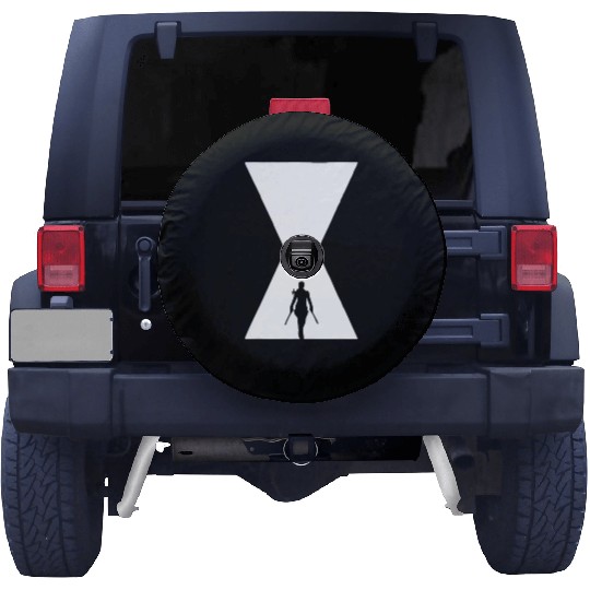 The Black Widow Spare Tire Covers