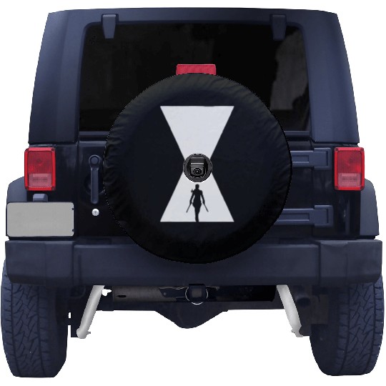 The Black Widow Spare Tire Covers