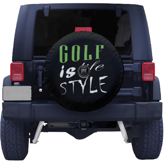 Golf Is Life Style Spare Tire Covers