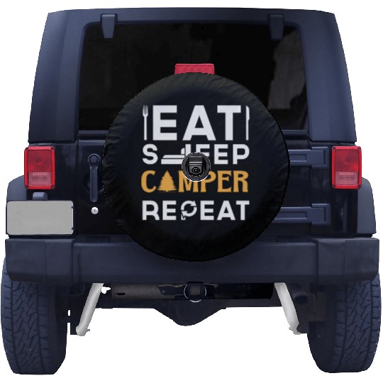 Camper life Spare Tire Covers