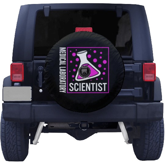 Science Spare Tire Covers, Medical Laboratory Scientist Spare Tire Covers,