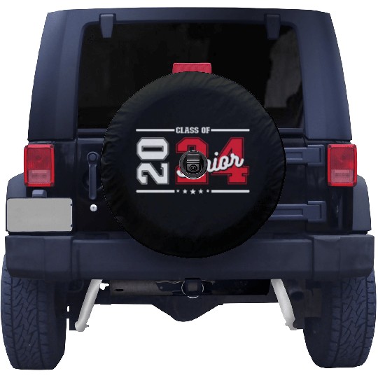 Senior 24 Class of 2024 Back to School Graduation Spare Tire Covers