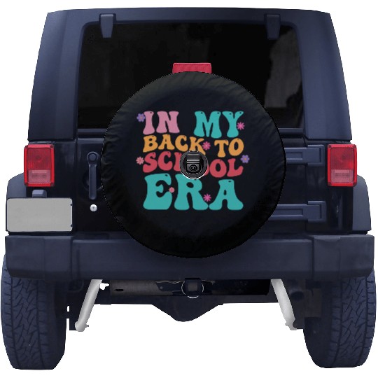 In My Back To School Era Spare Tire Covers