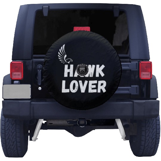 Hawk Lover Spare Tire Covers