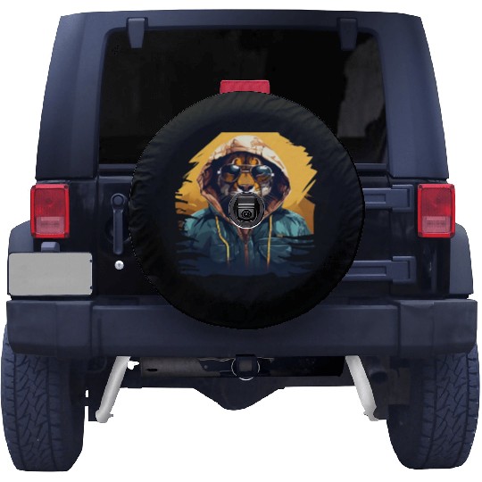 Mountain Lion Street Style | Mountain Lion Lovers Spare Tire Covers