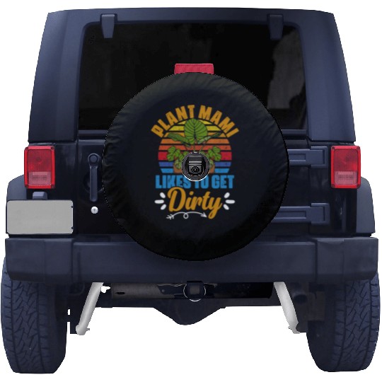 Plant Mami Vintage Gardening Plants For A Spare Tire Covers