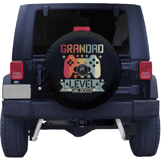 GRANDAD LEVEL UNLOCKED Spare Tire Covers