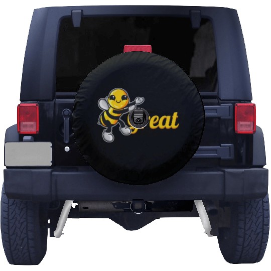 The Cute Bee Says Be Great The Bee Spare Tire Covers