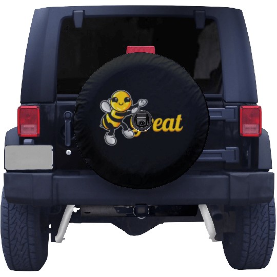 The Cute Bee Says Be Great The Bee Spare Tire Covers