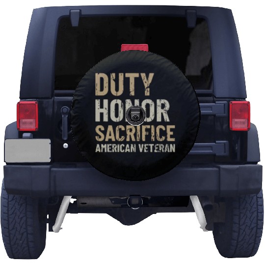 American Veteran | US Veteran | Military Veteran Spare Tire Covers