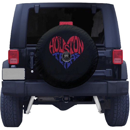 Houston, Texas Pride: Embrace the Spirit USA Spare Tire Covers