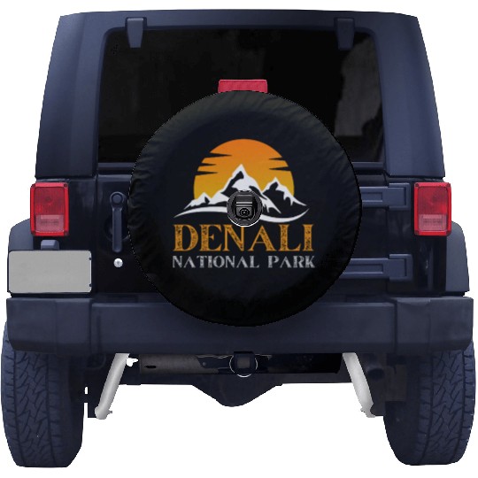 Denali National Park Spare Tire Covers