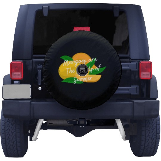 Mangoes Are The Jewel Of Summer Spare Tire Covers