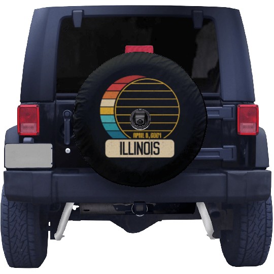 Total Solar Eclipse Illinois April 28 2024 Eclipse Spare Tire Covers