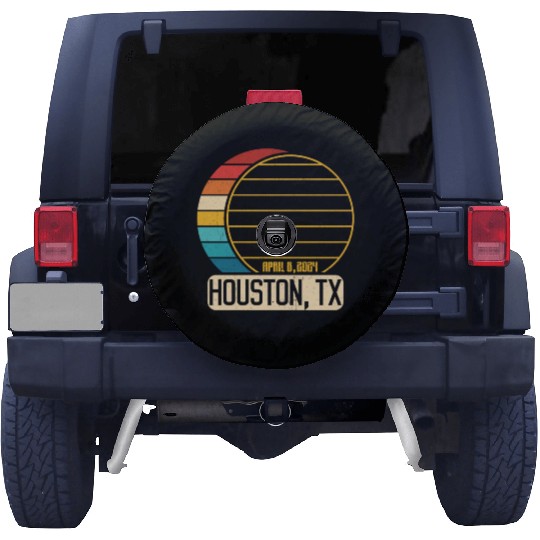 Total Solar Eclipse Texas Houston April 28 2024Hou Spare Tire Covers