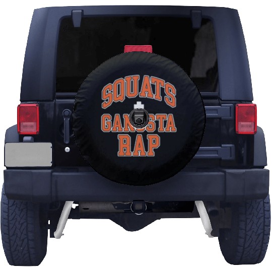 Squats Plus Gangsta Rap Spare Tire Covers