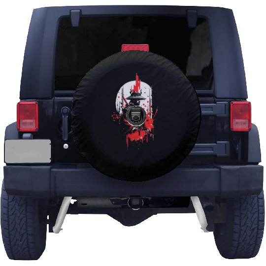 Japanese Samurai Spirit design Spare Tire Covers