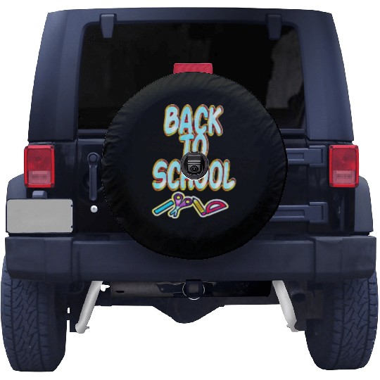 Back to school Spare Tire Covers