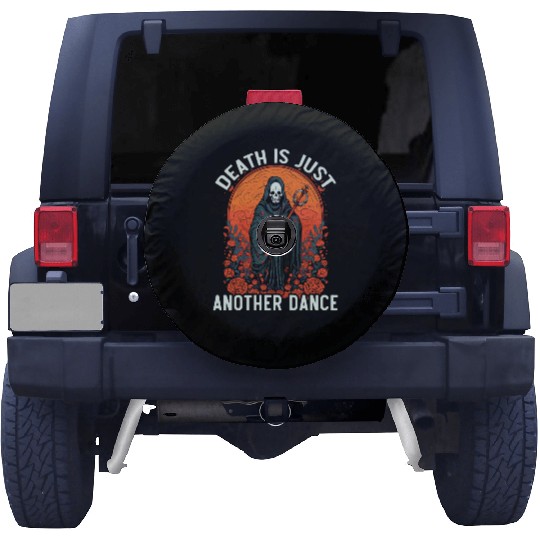 Dia De Los Muertos Sugar Skull Mexican Holiday Spare Tire Covers