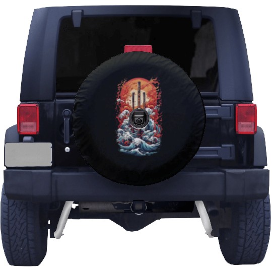 Chinatown Spare Tire Covers