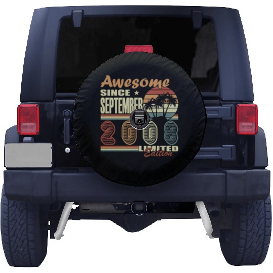 september 2005 Anniversary september 2005 septembe Spare Tire Covers