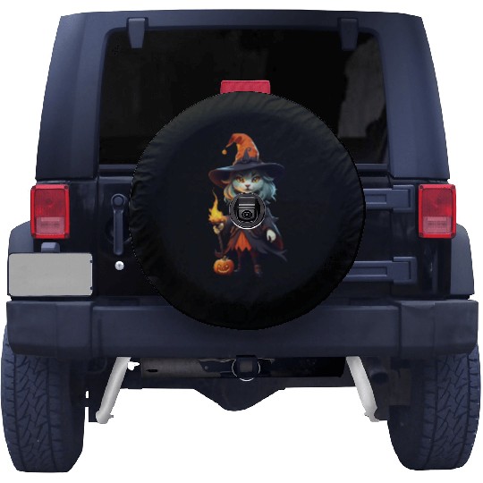 Wicked little witch Spare Tire Covers