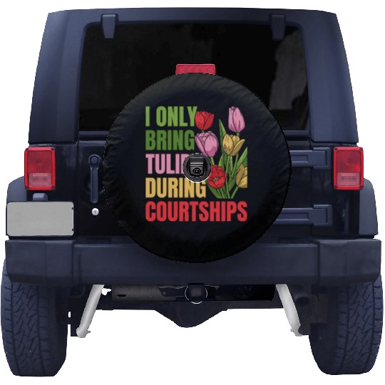 Tulip Gardening Tulips Spare Tire Covers