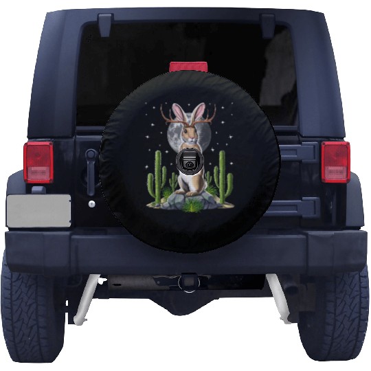 Jackalope Rabbit Spare Tire Covers