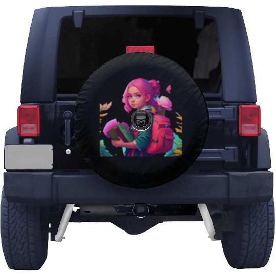 Back to school Spare Tire Covers