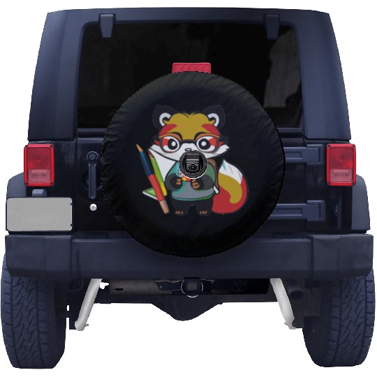 Back to school Spare Tire Covers