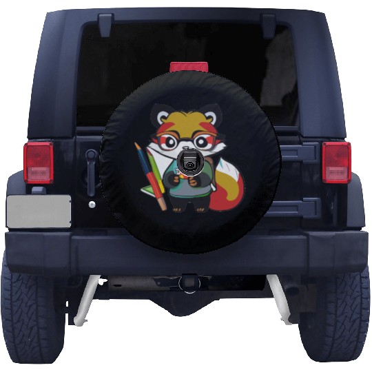 Back to school Spare Tire Covers