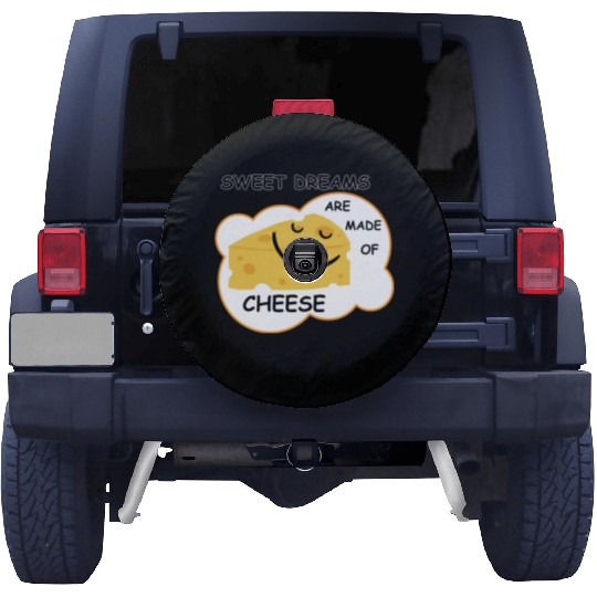 Sweet Dreams are Made of Cheese Spare Tire Covers