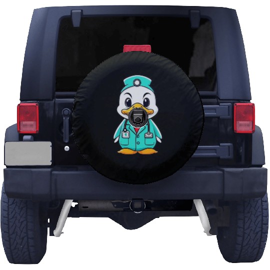 Doctor Duck Spare Tire Covers
