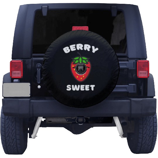 Berry Sweet - Strawberry Spare Tire Covers
