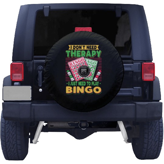 I Just Need To Play Bingo Spare Tire Covers
