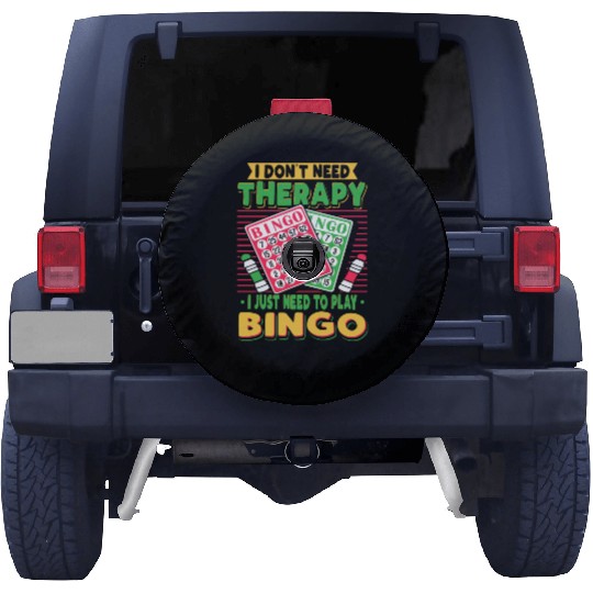 I Just Need To Play Bingo Spare Tire Covers
