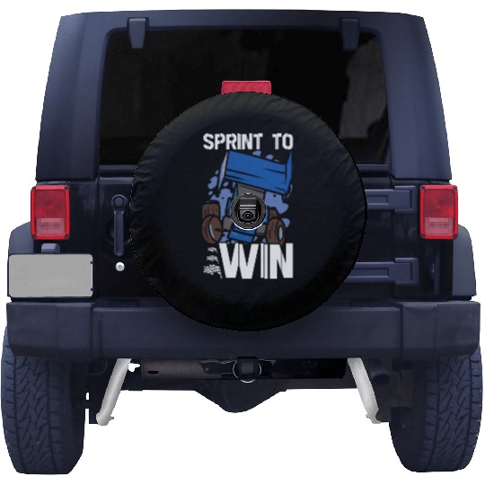 Sprint Car Mom Dirt Track Racing Racing Race Day Spare Tire Covers