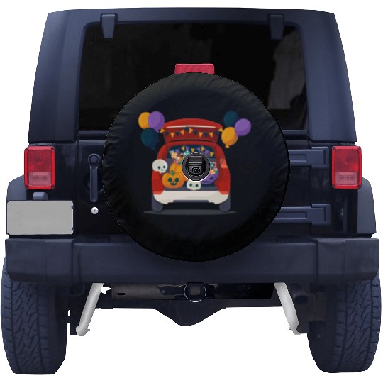 Halloween Car Trunk Spare Tire Covers