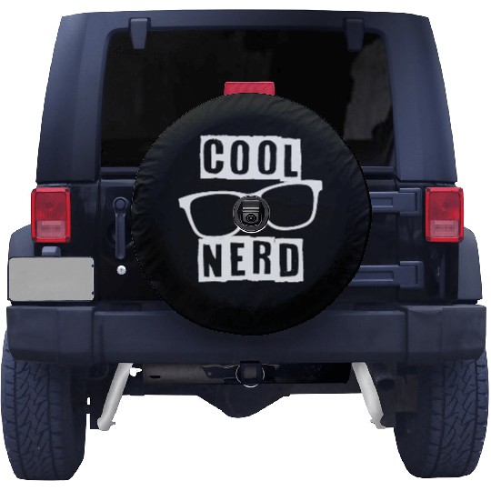 Cool Nerd Spare Tire Covers