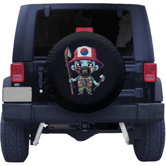 Fisherman Korean Zombie Spare Tire Covers